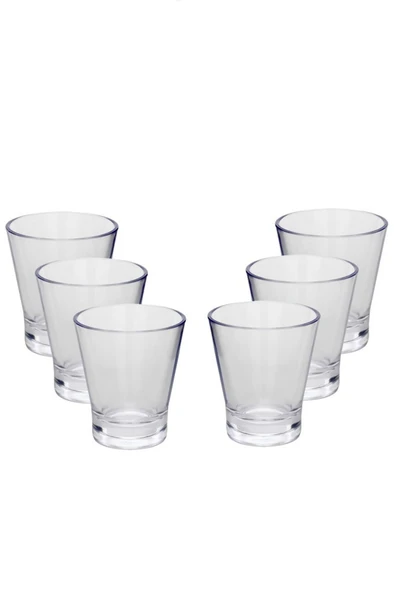Beysüs Shot Şerbetlik Zemzem Kahve Yanı Su Bardağı 15 Adet 60cc ürün görseli 1