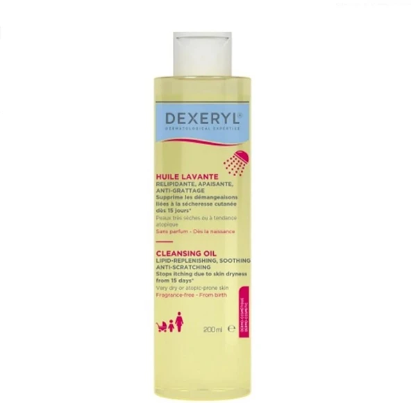 Dexeryl Huile Lavante Cleansing Oil 200 ml ürün görseli 1