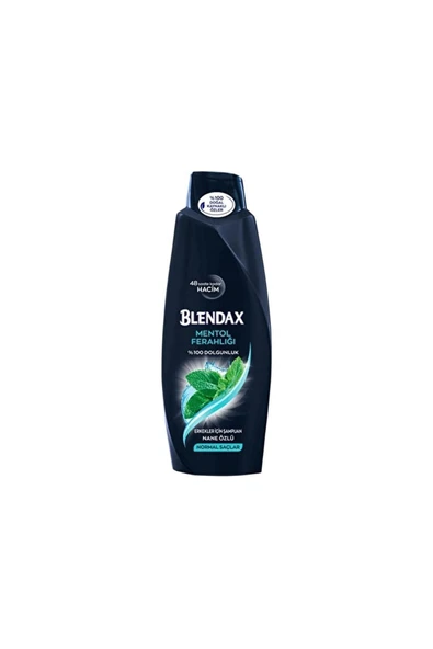 BLENDAX Şampuan 500 ml Mentol Ferahlığı 8690572798553 Şampuan-8690572798553 ürün görseli 1