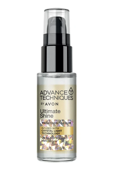 AVON Advance Techniques Parlaklık Veren Saç Serumu 30 Ml. ürün görseli 1