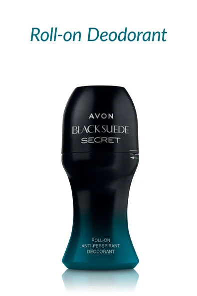 AVON Black Suede Secret Erkek Rollon 50 Ml. ürün görseli 1