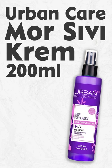 URBAN CARE Mor Sıvı Krem 200 Ml ürün görseli 1