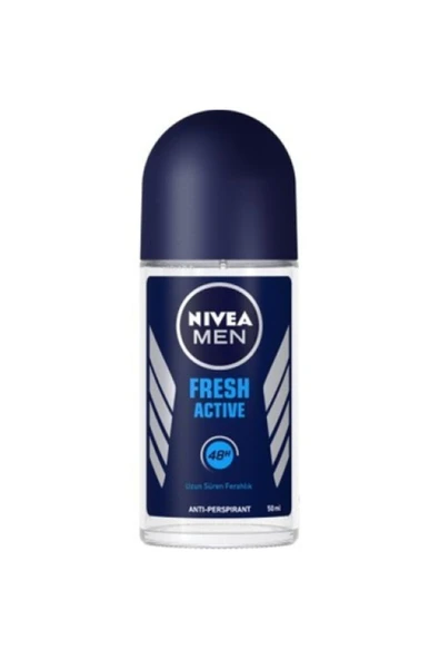 NIVEA Men Fresh Active 48h Roll On 50 ml ürün görseli 1