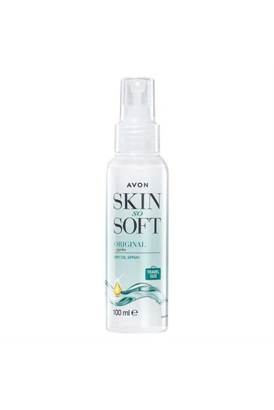 AVON Skin So Soft Jojoba Yağı Içeren Sprey Vücut Yağı 100 ml ürün görseli 1