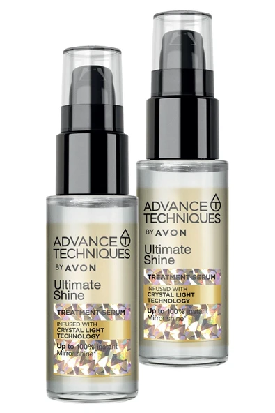 AVON Advance Techniques Parlaklık Veren Saç Serumu 30 Ml. İkili Set ürün görseli 1