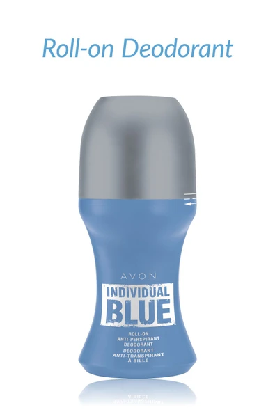 AVON Individual Blue Erkek Roll On 50 Ml. ürün görseli 1
