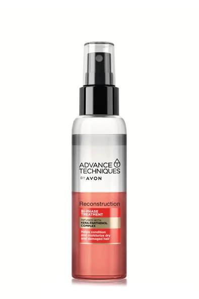 AVON Advance Techniques Reconstruction Bi-Phase Onarıcı Saç Spreyi 100 Ml. ürün görseli 1