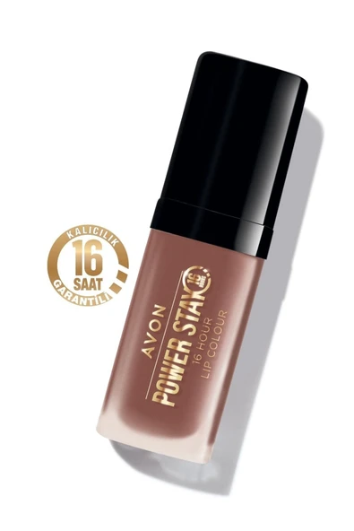 AVON Power Stay Likit Mat Ruj 7ml -barely Baked ürün görseli 1