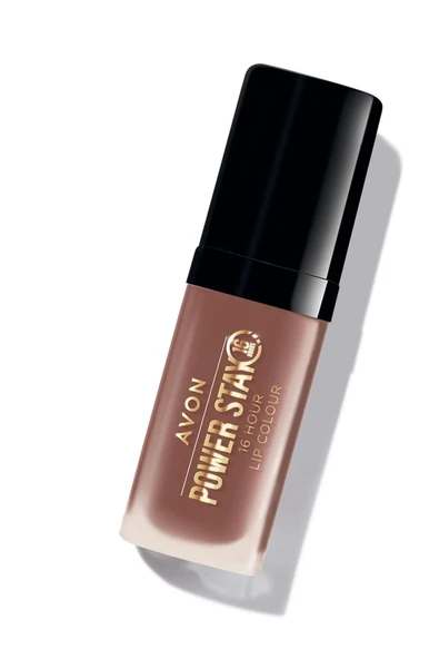 AVON Power Stay Likit Mat Ruj 7 Ml. Barely Baked ürün görseli 1