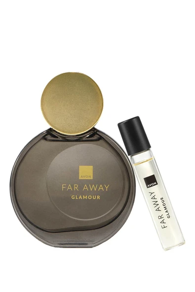 AVON Far Away Glamour Kadın Edp 50 Ml + 10 Ml Parfüm Paketi ürün görseli 1