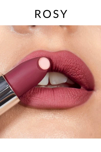AVON Hydramatic Mat Ruj Rosy - Resim 2