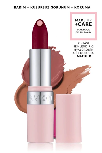 AVON Hydramatic Mat Ruj Garnet ürün görseli 1