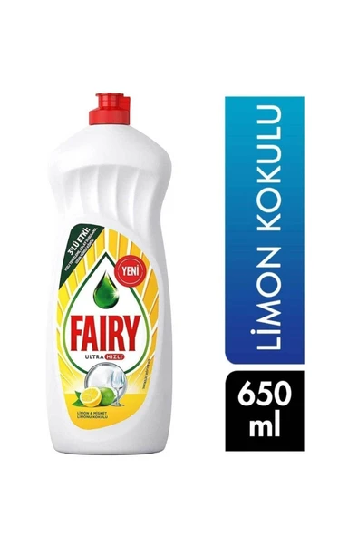 FAİRY Limon Kokulu Sıvı Bulaşık Deterjanı 650 Ml ürün görseli 1