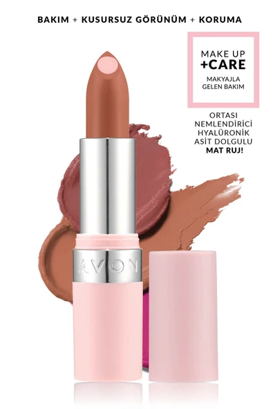 AVON Hydramatic Mat Ruj Honey ürün görseli 1
