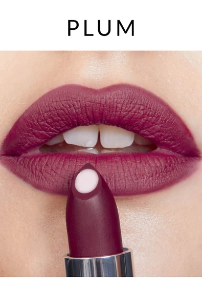 AVON Hydramatic Mat Ruj Plum - Resim 2