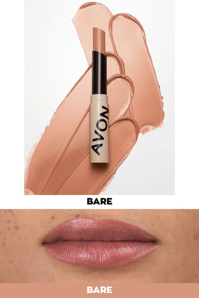 AVON Tinted Lip Balm Renkli Dudak Balmı Bare - Resim 2