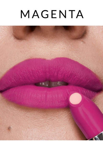 AVON Hydramatic Mat Ruj Magenta - Resim 2