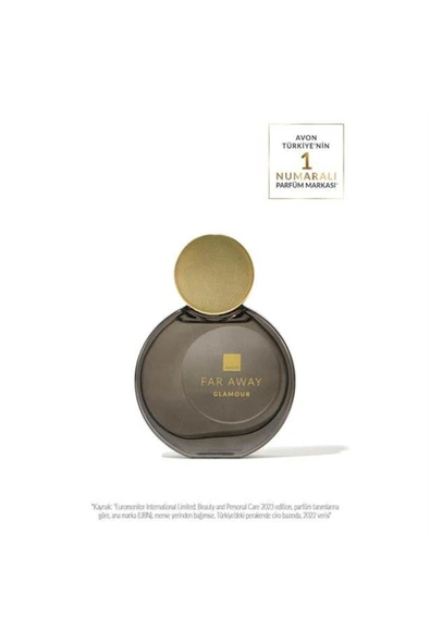AVON Far Away Glamour Kadın Parfüm 50 ml ürün görseli 1