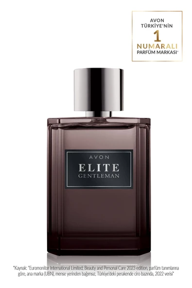 AVON Elite Gentleman 75 Ml. Bay Parfüm Edt ürün görseli 1