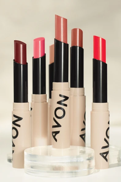 AVON Tinted Dudak Balmı - Bare - Resim 2