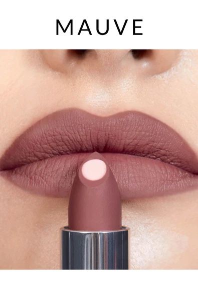 AVON Hydramatic Mat Ruj Mauve - Resim 2