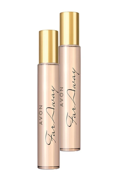AVON Far Away Kadın Parfüm Çanta Boyu Edp 10 Ml. İkili Set ürün görseli 1