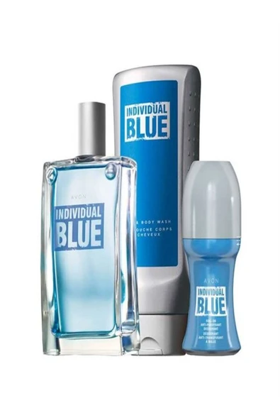 AVON Individual Blue Parfüm Seti ürün görseli 1