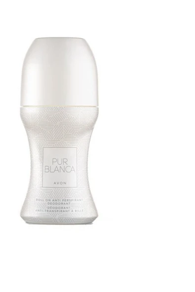 AVON Pur Blanca Antiperspirant Roll On Deodorant - 50 ml ürün görseli 1