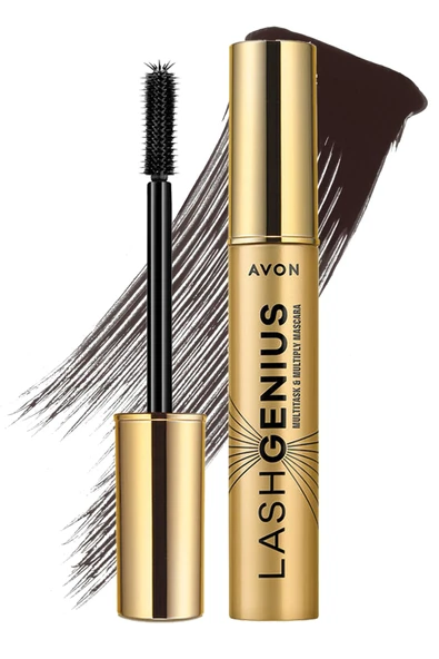 AVON True Lash Genius 5 Etkili Maskara 10 Ml. Brown Black ürün görseli 1