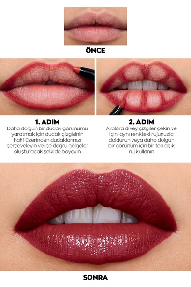 AVON Glimmerstick Dudak Kalemi - Nude - Resim 4