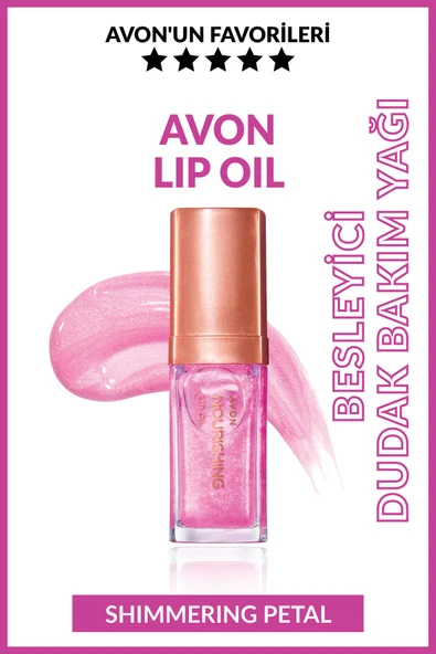 AVON True Nourishing Dudak Yağı 7 Ml. Shimmering Petal ürün görseli 1