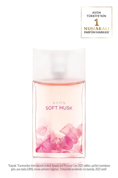 AVON Soft Musk Kadın Parfüm Edt 50 Ml. ürün görseli 1