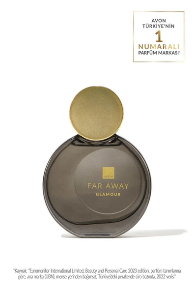 AVON Far Away Glamour Kadın Parfüm Edp 50 Ml. ürün görseli 1