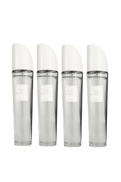 AVON Pur Blanca Edt 50ml Kadın Parfüm Dörtlü Set ürün görseli 1