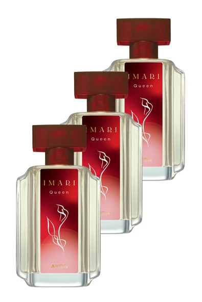 AVON Imari Queen Kadın Parfüm Edt 50 Ml. Üçlü Set ürün görseli 1