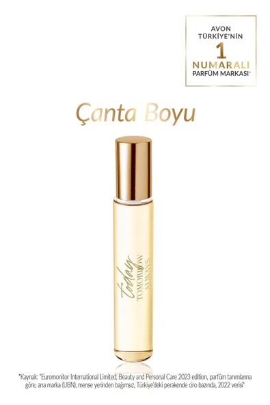 AVON Tta Today Kadın Parfüm Çanta Boyu Edp 10 Ml. ürün görseli 1