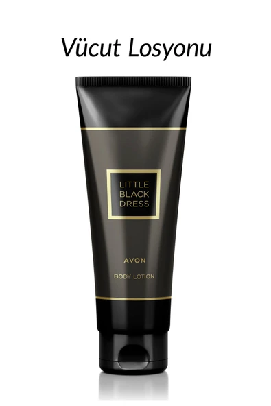 AVON Little Black Dress Kadın Vücut Losyonu 125 ml. ürün görseli 1