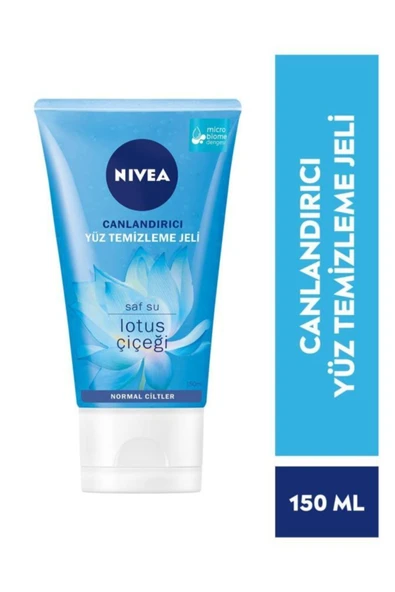 NIVEA Süper Normal Ve Karma Ciltler Süper Canlandırıcı Temizleme Jeli 150 Ml..-35 ürün görseli 1