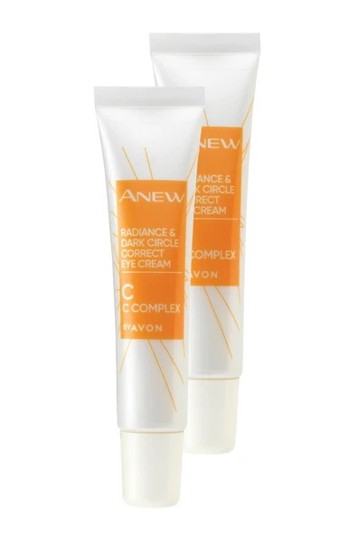 AVON Anew Radiance Koyu Halkalar için Göz Kremi 15 Ml. İkili Set ürün görseli 1