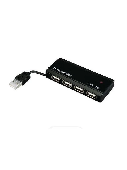 KENSINGTON  33399EU -  4 PORT USB 2.0 MİNİ HUB ürün görseli 1
