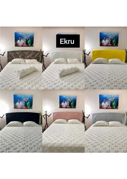 BAZA BAŞLIĞI PELUŞ TEK KİŞİLİK (PEMBE) - Resim 2