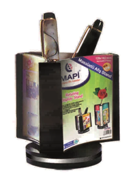 MAPİ 3 YÖNLÜ AFİŞ TAŞIYICI STAND (DÖNERLİ SİSTEM) (100X100) ürün görseli 1