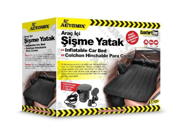 Automix Araç İçi Şişme Yatak ürün görseli 1