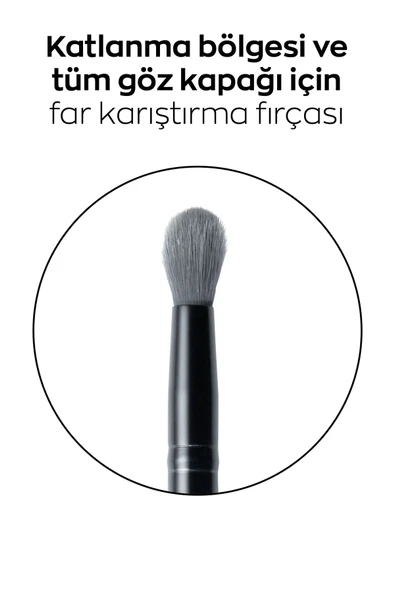 AVON Çift Taraflı Göz Makyajı Fırçası - Resim 3