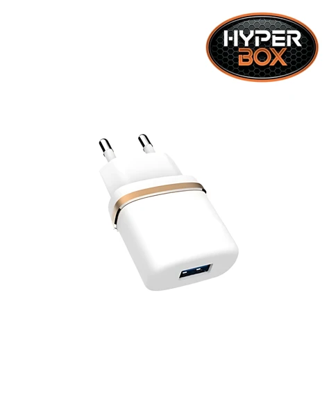 Hyperbox Posavis ŞARJ BAŞLIĞI, ŞARJ ADAPTÖRÜ 5V 2.1 A ürün görseli 1