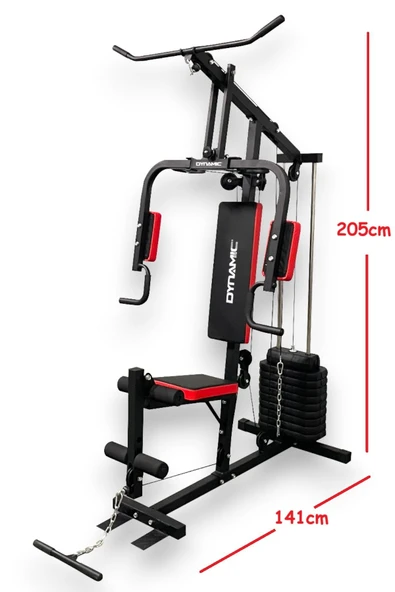 Dynamic 1001 Ev Tipi Tek Kişilik Çalışma İstasyonu - Resim 3