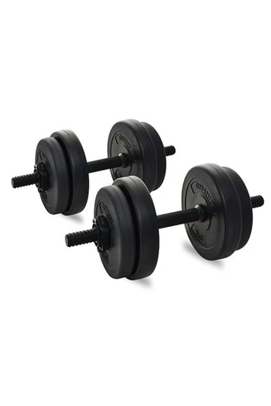 Vinyl Dumbbell Set 15kg Dambıl Set ürün görseli 1