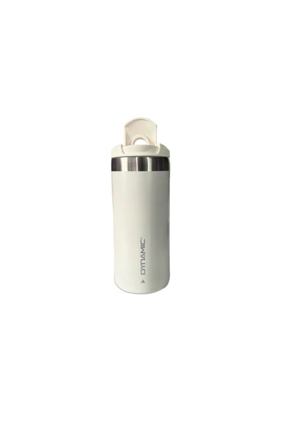 Dynamıc Paslanmaz Çelik Termos  350ML Krem - Resim 8