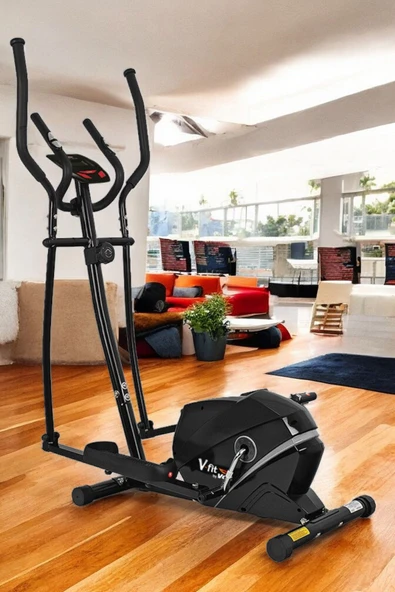 V-fit By Manyetik Eliptik Bisiklet - Resim 5