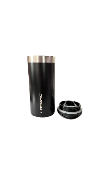 Dynamıc Paslanmaz Çelik Termos  350ML Siyah - Resim 6